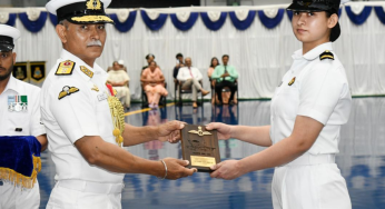 Sub Lt Astha Poonia Becomes First Woman To Be Trained As Navy Fighter Pilot