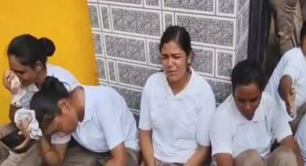 Watch | ‘CCTV Near Toilets, Forced To Bathe In Open’: 600 Women Constables Protest At Gorakhpur PAC Camp