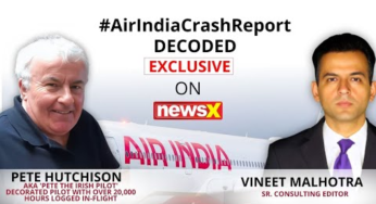 NewsX Exclusive: Captain Pete Hutchinson Decodes Air India Plane Crash Preliminary Report