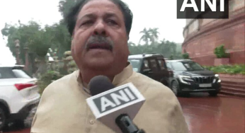 Congress MP Rajeev Shukla Criticises The USA President For The ‘Dead Economy’ Remark