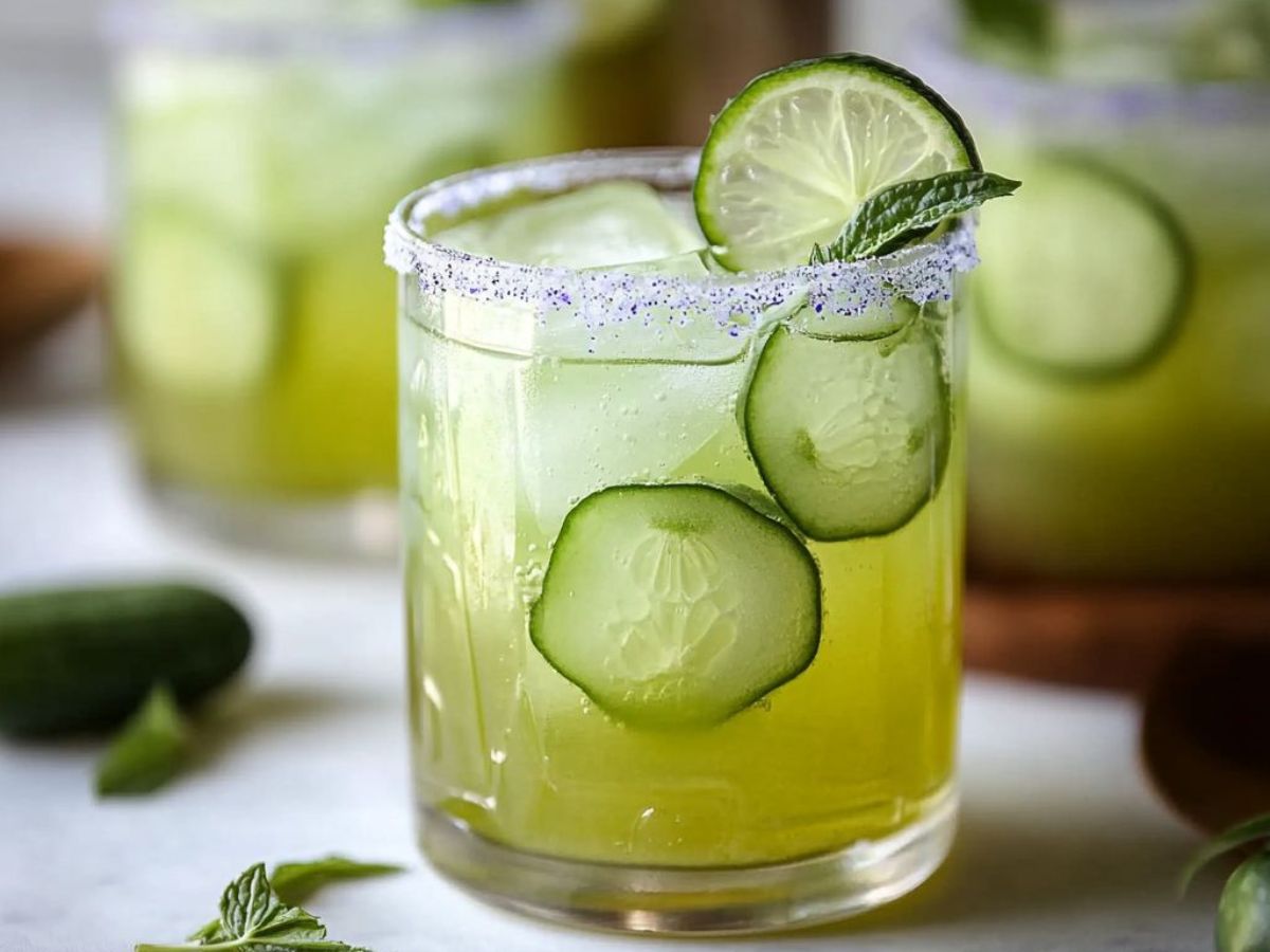 Cucumber Mint Detox Water