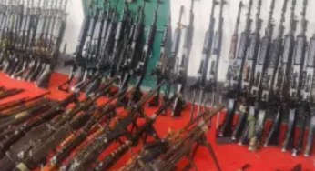 Manipur: Significant Recovery Of Arms And Ammunition To Bring Normalcy