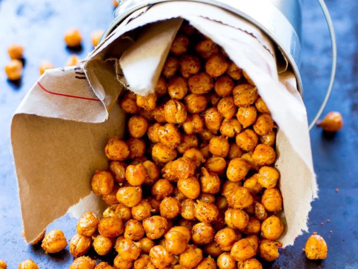 Roasted Chickpeas