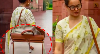 Power Dressing or Quiet Luxury? Kangana Ranaut’s Elegant Bag at Parliament Gets Everyone Talking