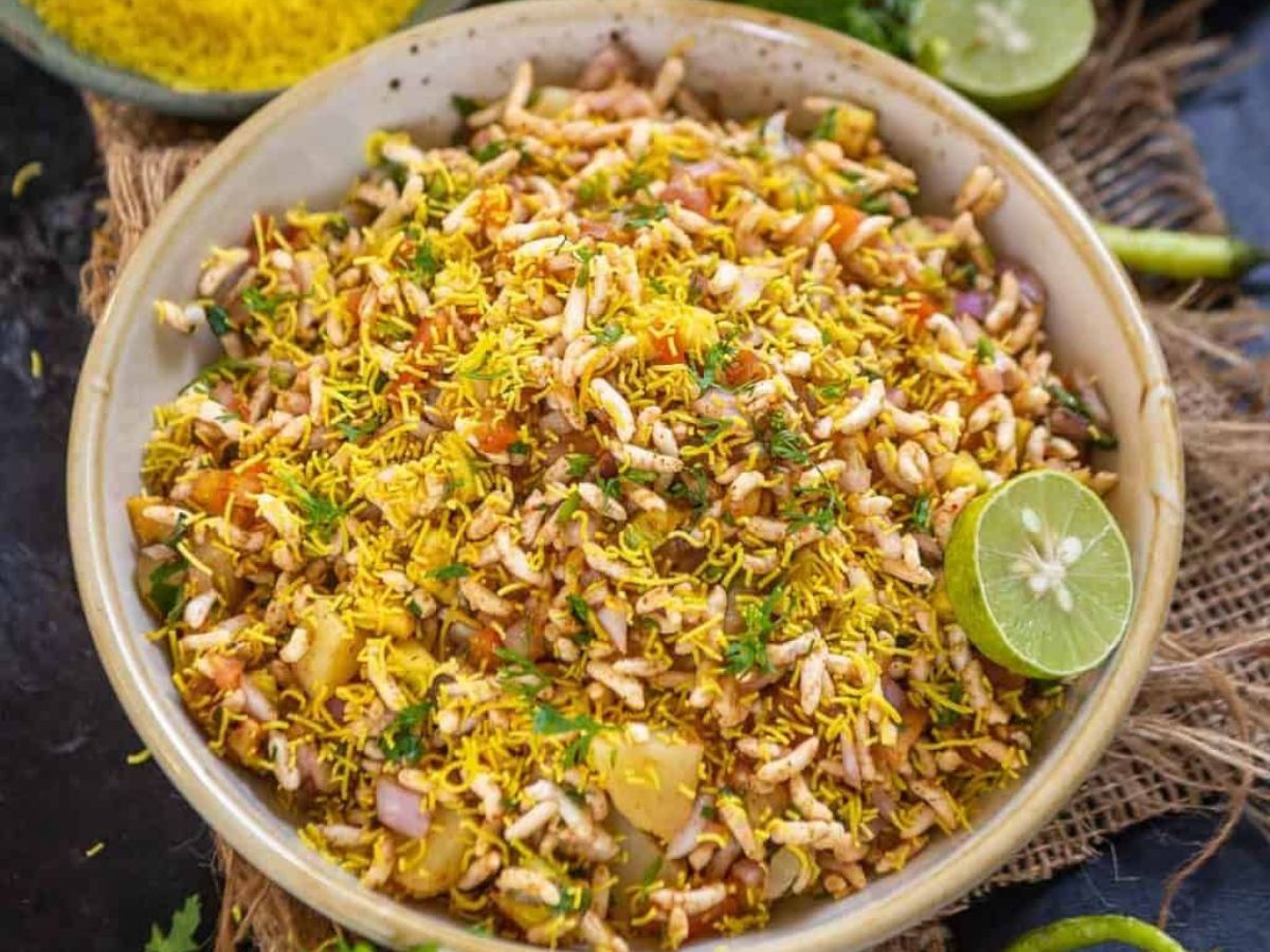 Puffed Rice Bhel