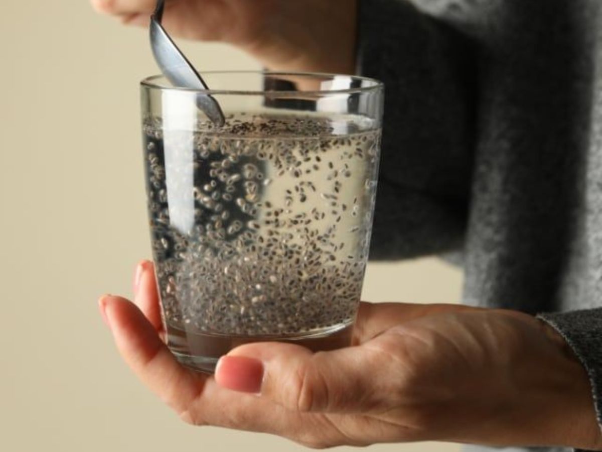 Chia Seed Water