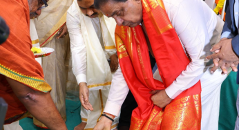 Foundation Laid for IOC Gas Storage Facility in Tirumala