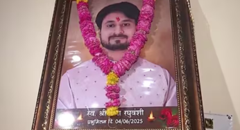 Meghalaya Honeymoon Murder: Raja Raghuvanshi’s Family Holds Puja At The Crime Scene In Meghalaya