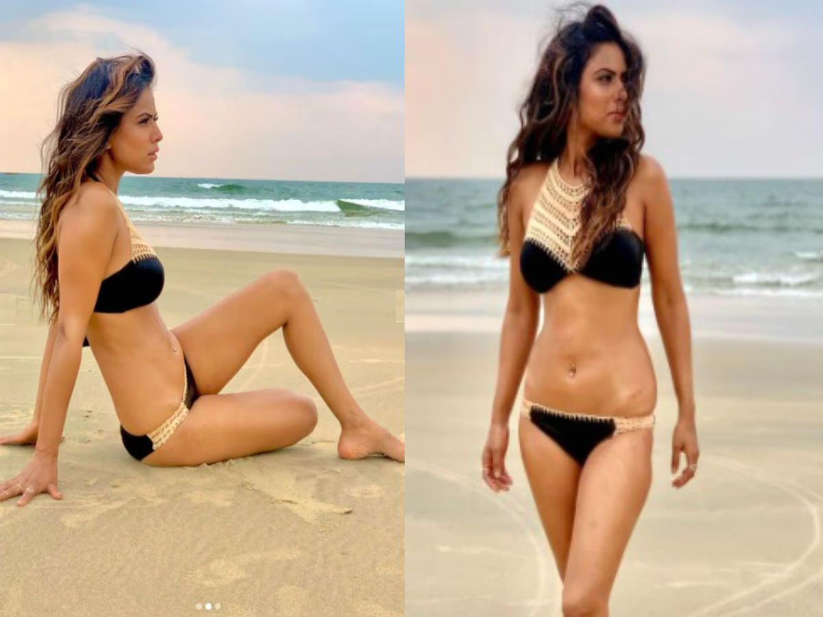 Nia Sharma in a stunning bikini