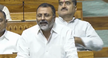 ‘Your Insistence On English Reflects Your Mindset’: Nishikant Dubey Slams Opposition Over Languages, Sheds Light On History In Lok Sabha During Op Sindoor Debate