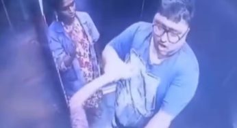 Viral Video | Man Beats 12-Year-Old in Lift, Threatens To Stab Him—Caught On CCTV