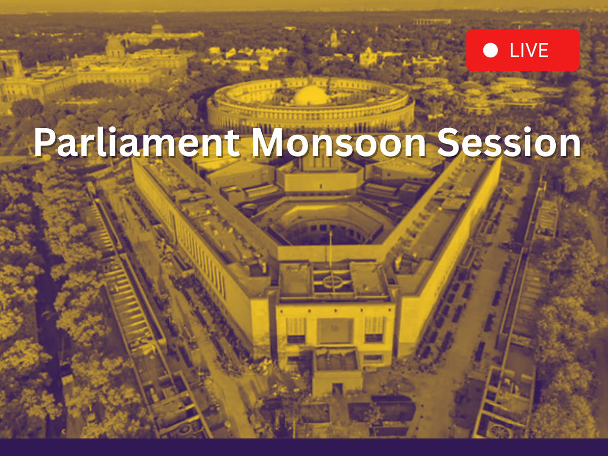 Parliament Monsoon Session Day-6 LIVE