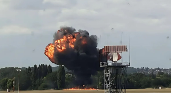 London Plane Crash: All 4 Aboard SUZ1 Flight Dead, Identification Awaited