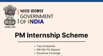 Only 6% of Youth Joined Companies Under PM’s Internship Scheme Despite 1.53 Lakh Offers