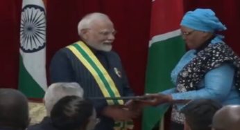 Watch: PM Modi Honoured With Namibia’s Highest Civilian Award – Order Of The Most Ancient Welwitschia Mirabilis