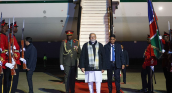 PM Modi Becomes 1st Indian PM To Visit Namibia, Concludes Five-Nation Africa-Latin America Tour