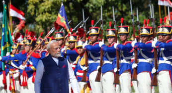 Brazil To Confer Its Highest Honour ‘Grand Collar Of The National Order Of The Southern Cross’ On PM Modi