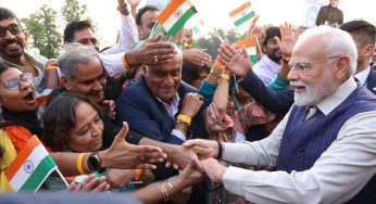 PM Modi Thanks Indian Diaspora For Warm Welcome In UK, Calls Their Support ‘Truly Heartening’