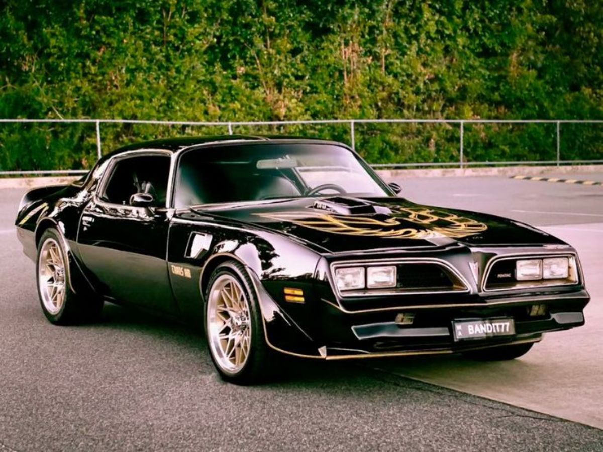 Pontiac Firebird Trans Am (1970s Model)