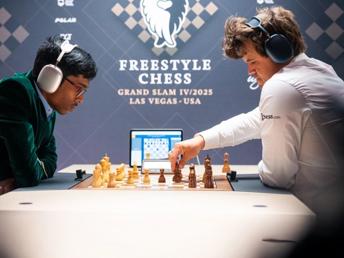 Sports News: Praggnanandhaa Stuns Carlsen In Freestyle Chess