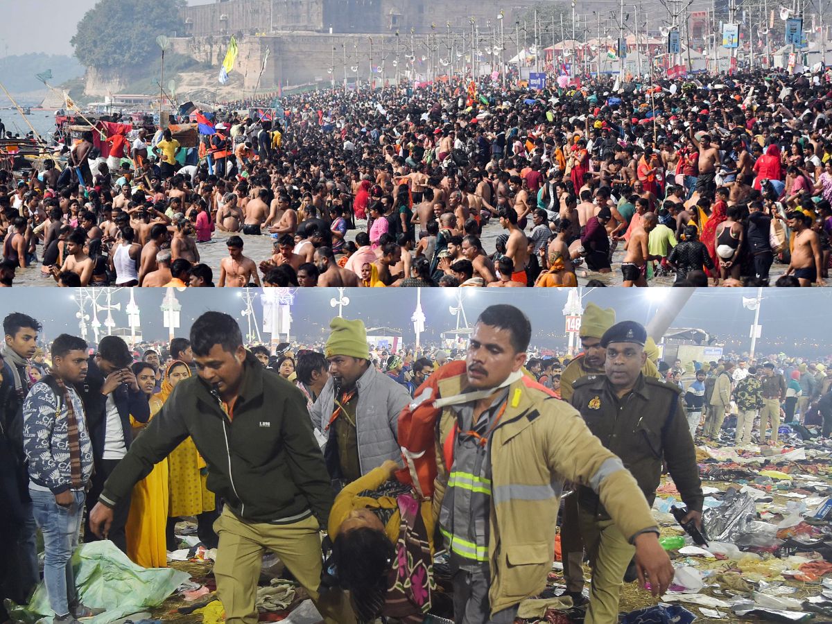 Prayagraj Maha Kumbh Mela’s Stampede