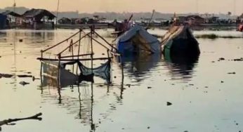 Prayagraj: Rising Ganga-Yamuna Water Levels Submerge Sangam Ghats