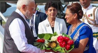 PM Modi Honoured With Trinidad And Tobago’s Highest Award Amid High Praise From Kamla Persad-Bissessar