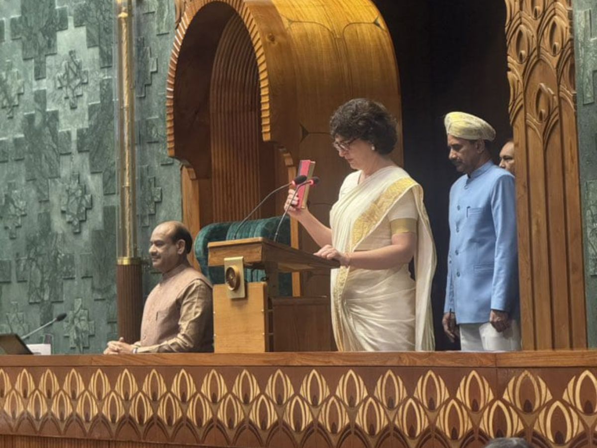 Priyanka Gandhi
