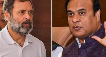 Assam: Rahul Gandhi Hit Outs At Assam CM, Himanta Responds