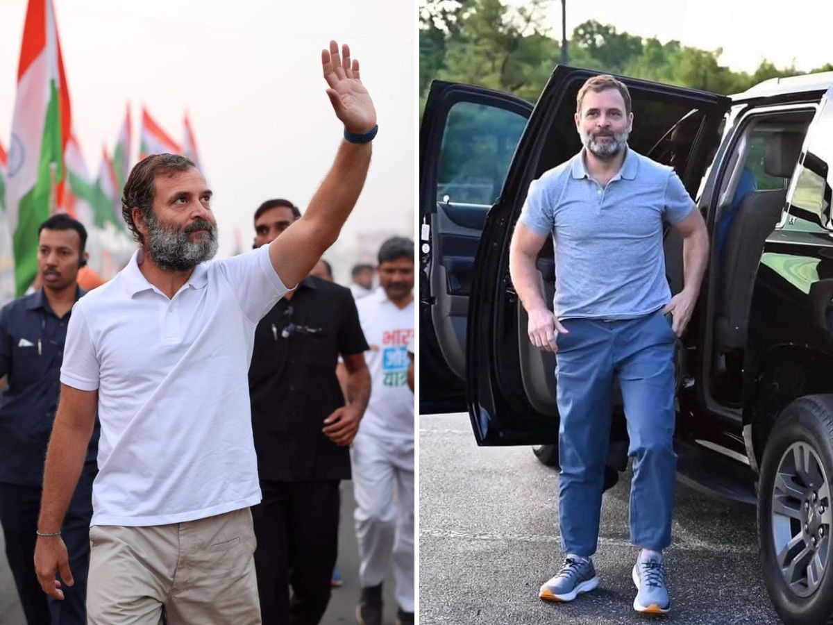 Rahul Gandhi – Politically Rugged