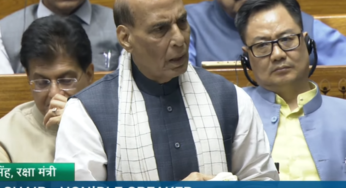 Rajnath Singh Opens Operation Sindoor Debate In Lok Sabha, Says ‘No Foreign Interruption To Stop Operation Sindoor’