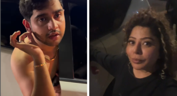 Watch: “Barely Dressed and Drunk?” MNS leader Javed Shaikh’s Son Arrested After He Rams His Car Into Rajshree More’s Car