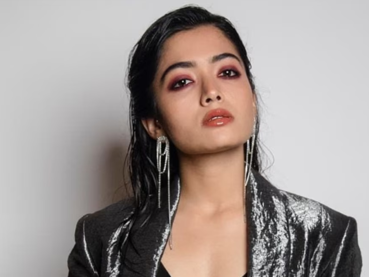 Rashmika Mandanna dazzles in black elegance