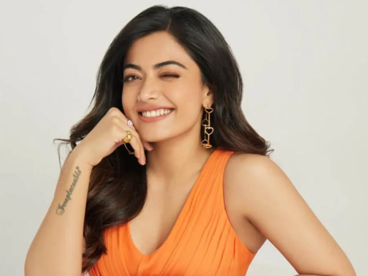 Rashmika Mandanna serves cozy glam perfection