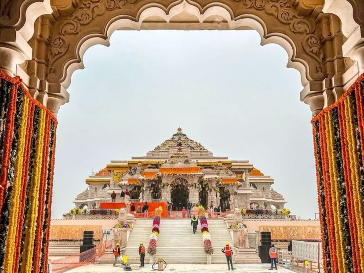 Ram Mandir, Ayodhya (Uttar Pradesh)