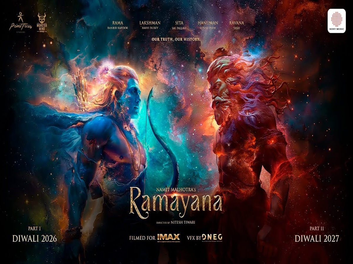 The Grand Spectacle: Namit Malhotra's Ramayana Reimagined