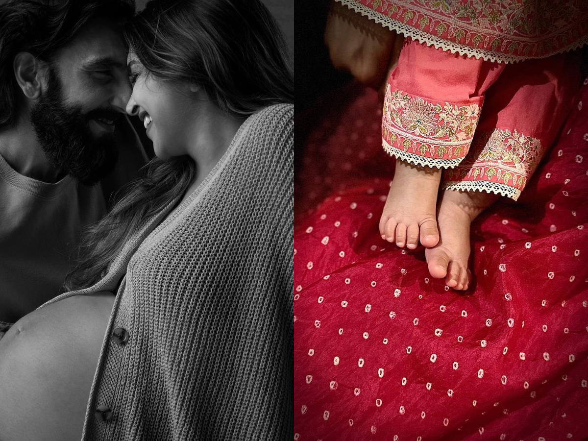 Deepika Padukone and Ranveer Singh