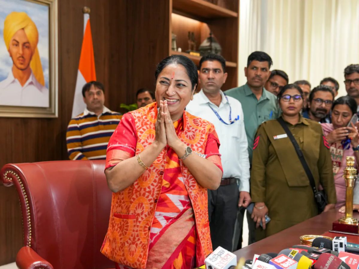 Rapid Rise To Chief Minister