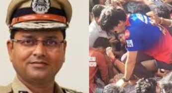CAT Revokes Suspension Of IPS Officer Vikash Kumar Vikas Over Chinnaswamy Stadium Stampede Case