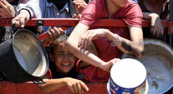 UN Warns Of Worsening Hunger Crisis In Gaza