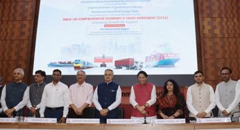 Gujarat Hosts Forum On India-UK Comprehensive Economic, Trade Agreement