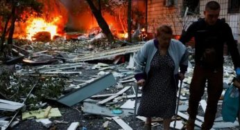 Russian Missile Hits Kyiv, Leaves 7 Killed, 82 Injured