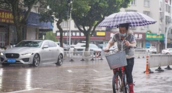 China Faces Double Disaster: Typhoon Co-May Strikes Shanghai As Tsunami Warnings Follow Russian Quake