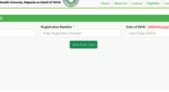 TG ICET Results 2025 Declared: Download Rank Cards From icet.tgche.ac.in