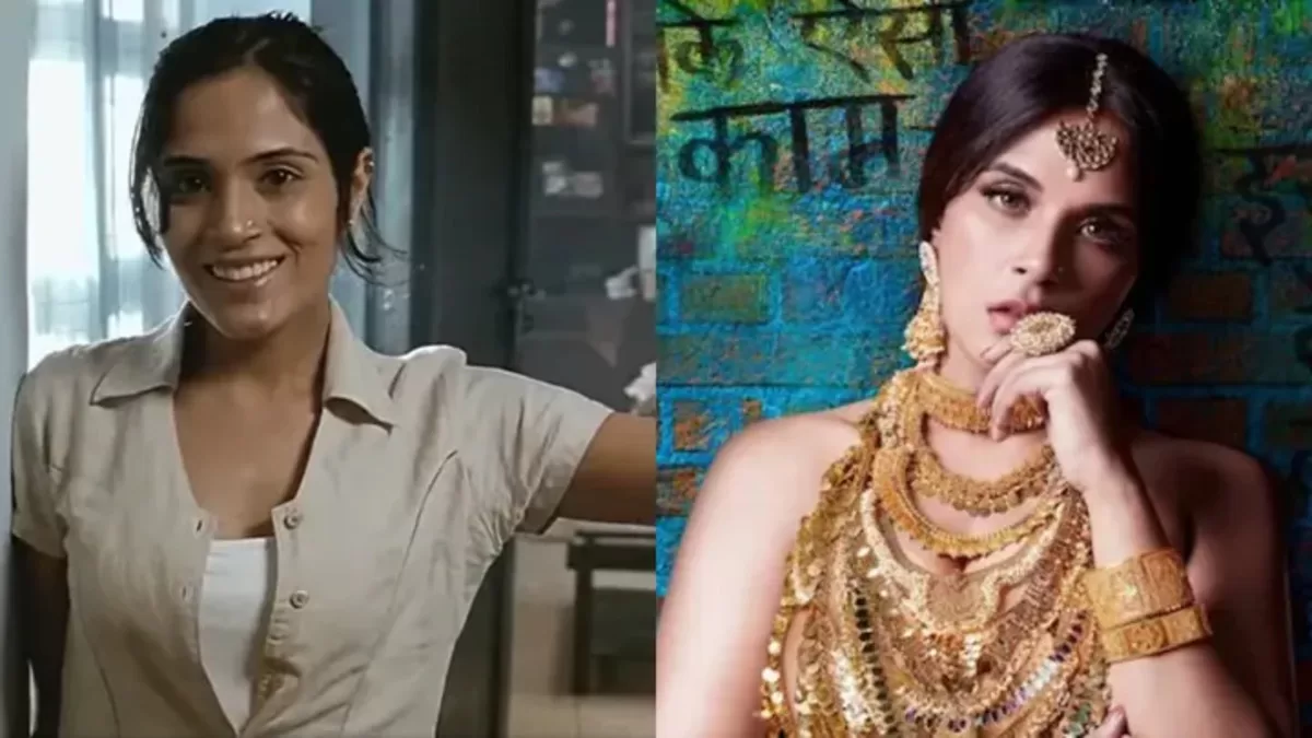 Richa Chadha in Oye Lucky Lucky Oye debut look