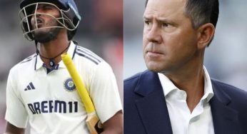 Ricky Ponting Urges India To Back Sai Sudharsan at No. 3, Cites England’s Success With Zak Crawley, Ollie Pope