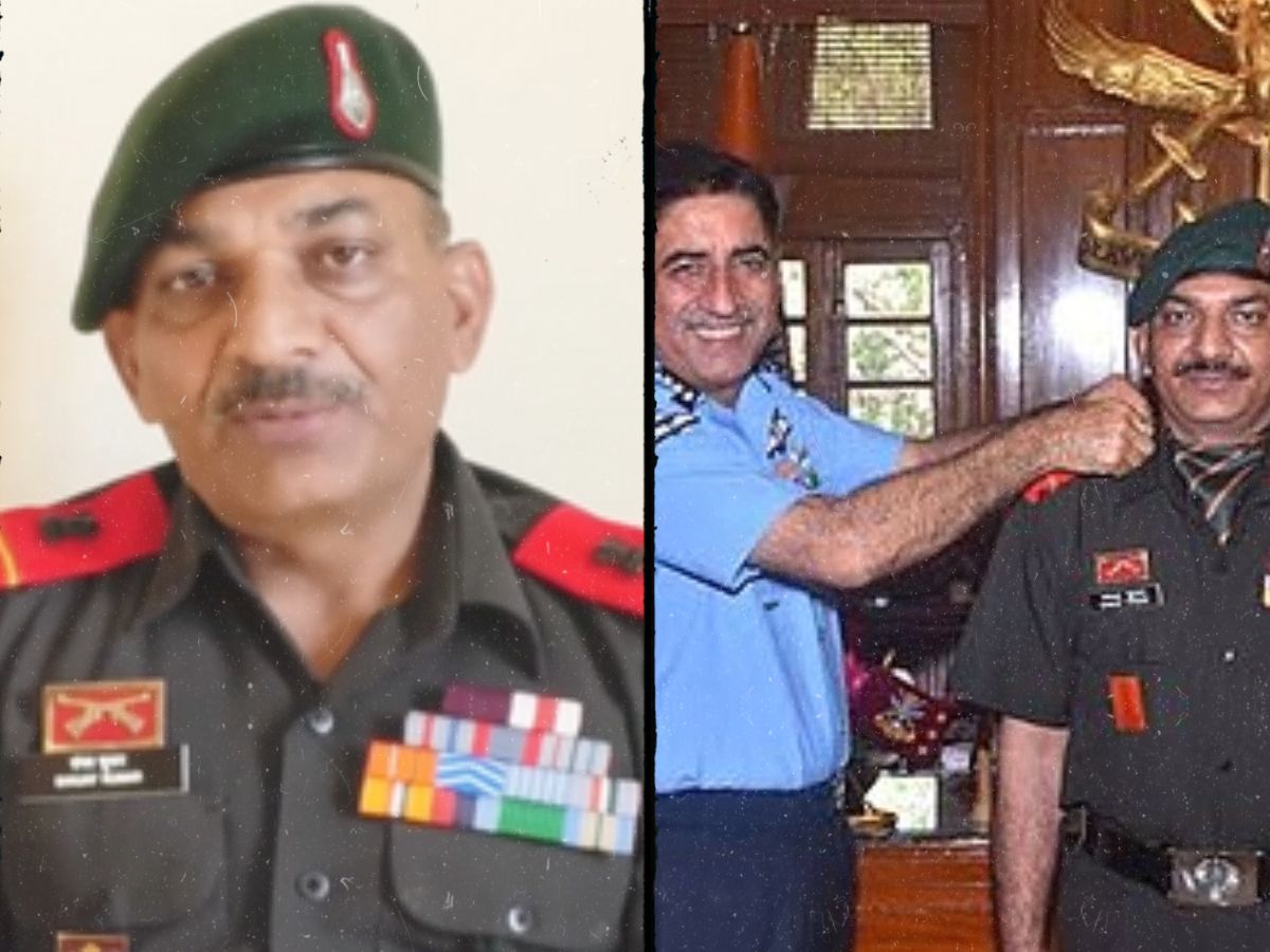 Rifleman Sanjay Kumar (13 JAK Rifles)