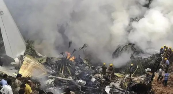 An-24 Plane, Carrying 50 People Onboard, Crashes In Russia’s Far East