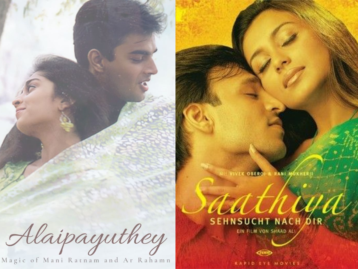 Bollywood Remakes Of South Romantic Hits