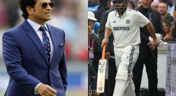 Sachin Tendulkar Applauds Rishabh Pant’s Determination Despite Toe Injury: ‘Playing Through Pain..’